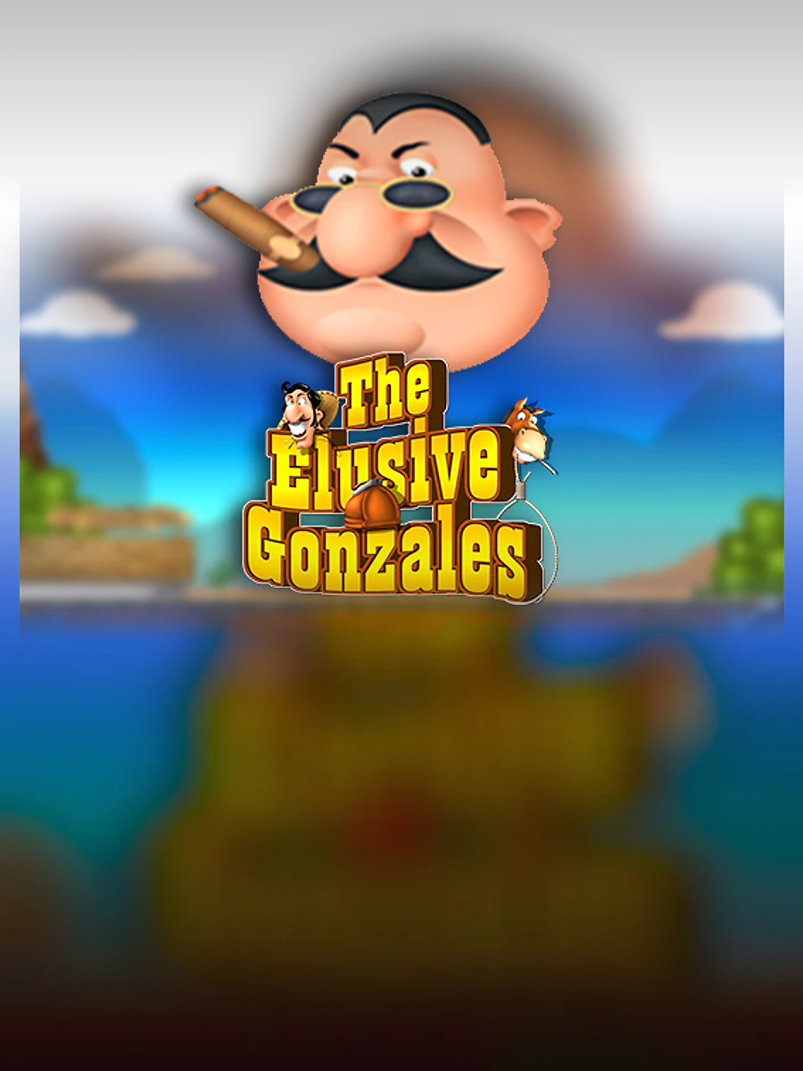 The Elusive Gonzales slot artwork