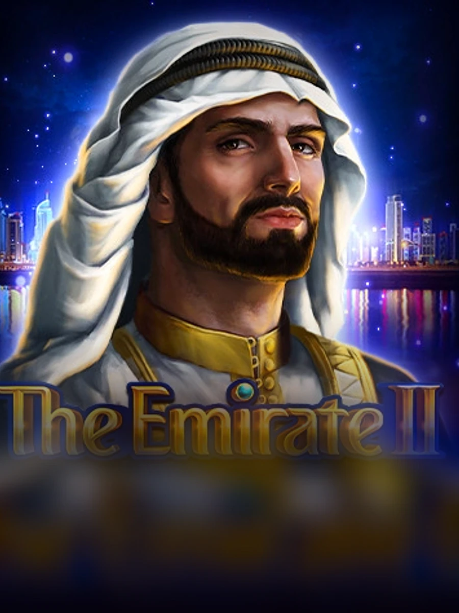 The Emirate II slot artwork