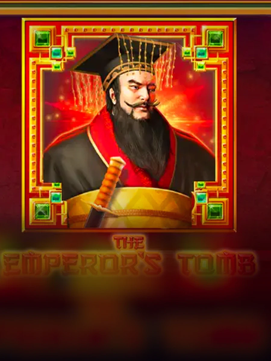 The Emperor's Tomb slot artwork