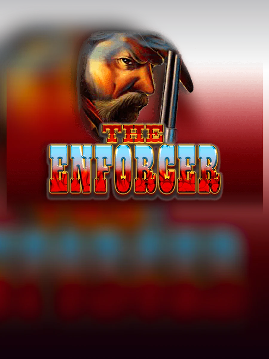 The Enforcer slot artwork