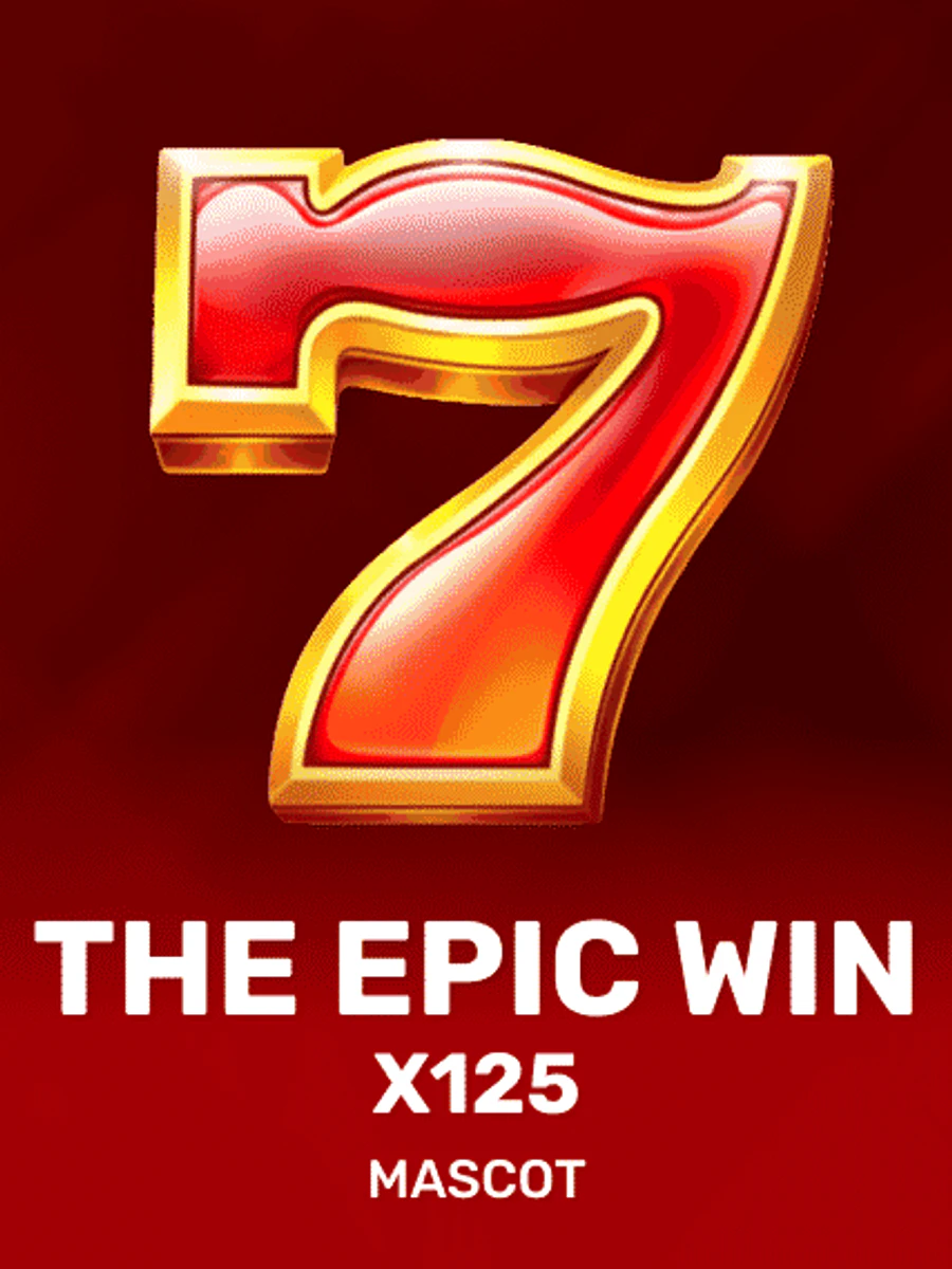 The Epic Win x125 slot artwork