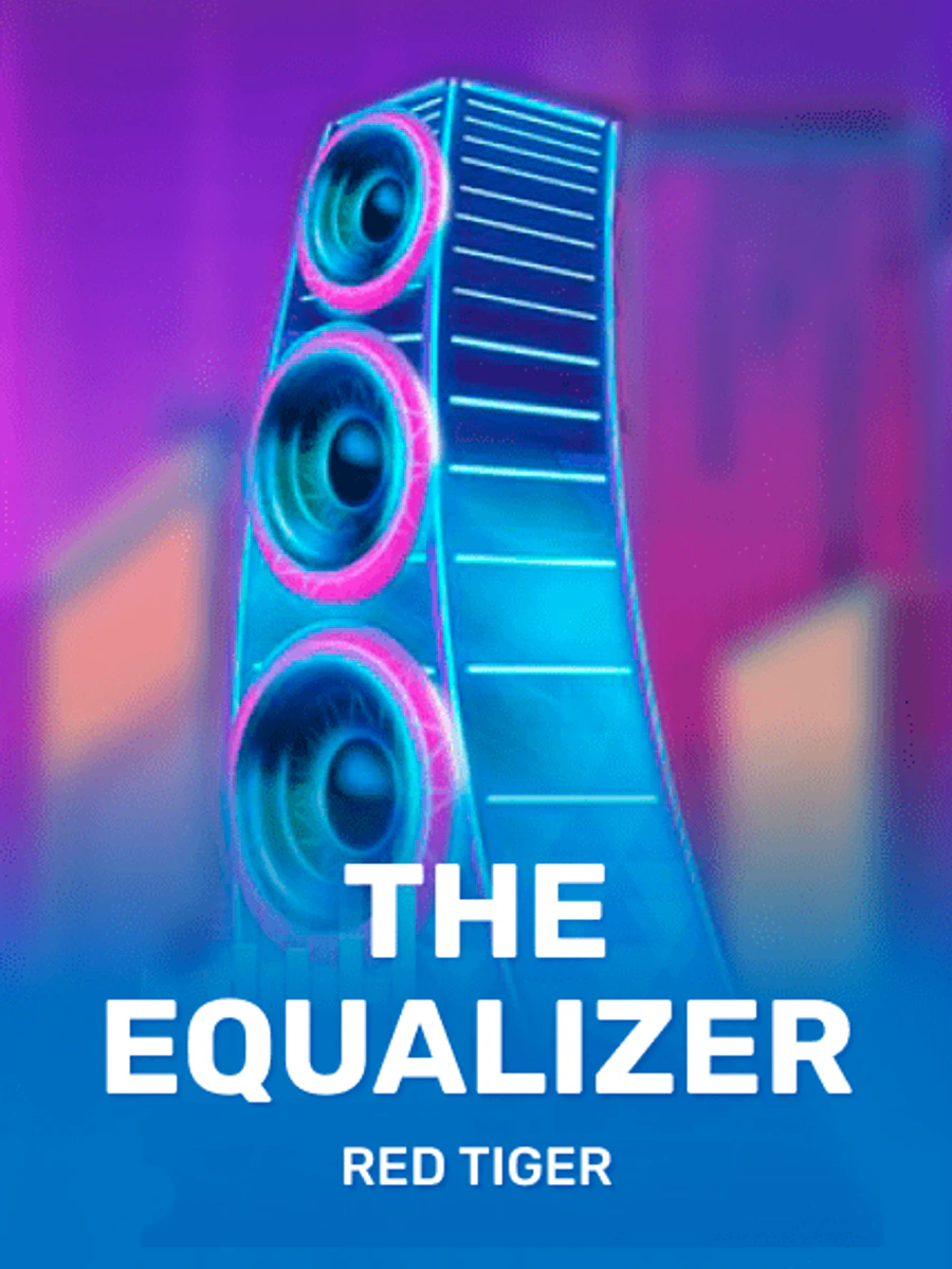 The Equalizer slot artwork
