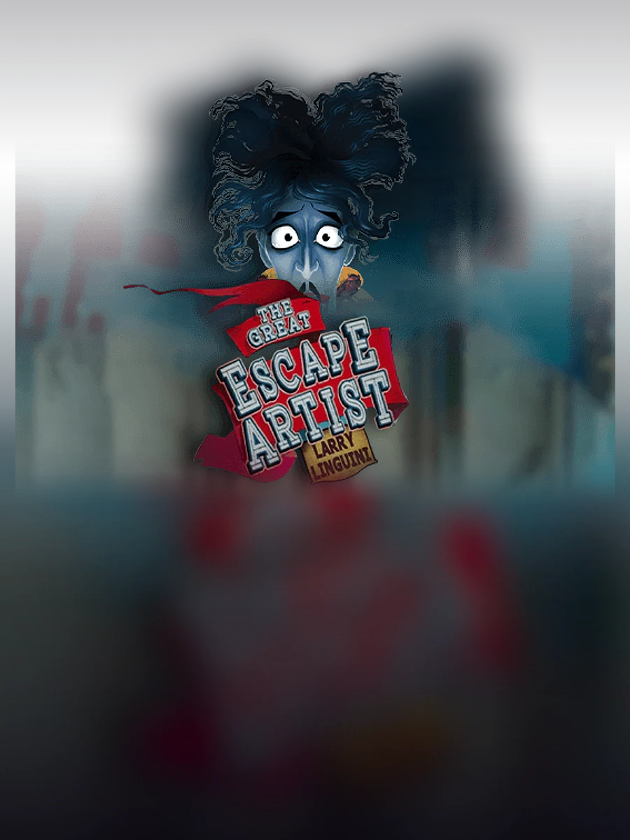 The Escape Artist slot artwork