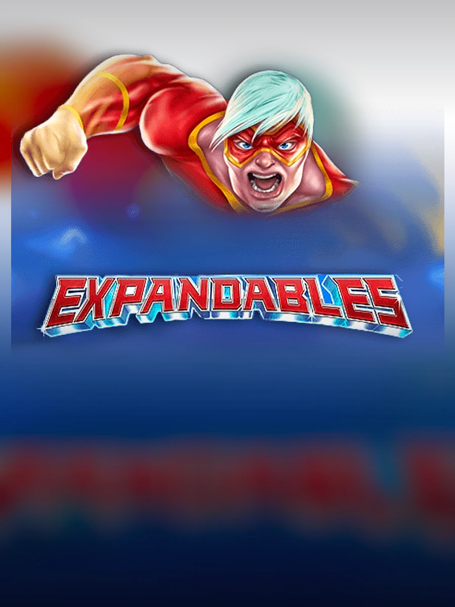 The Expandables slot artwork