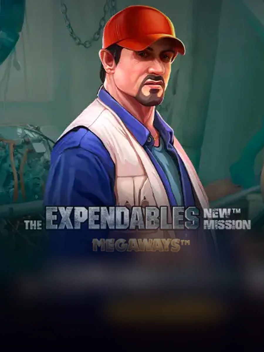 The Expendables Megaways 2 casino game artwork