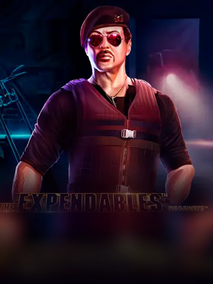 The Expendables Megaways casino game artwork