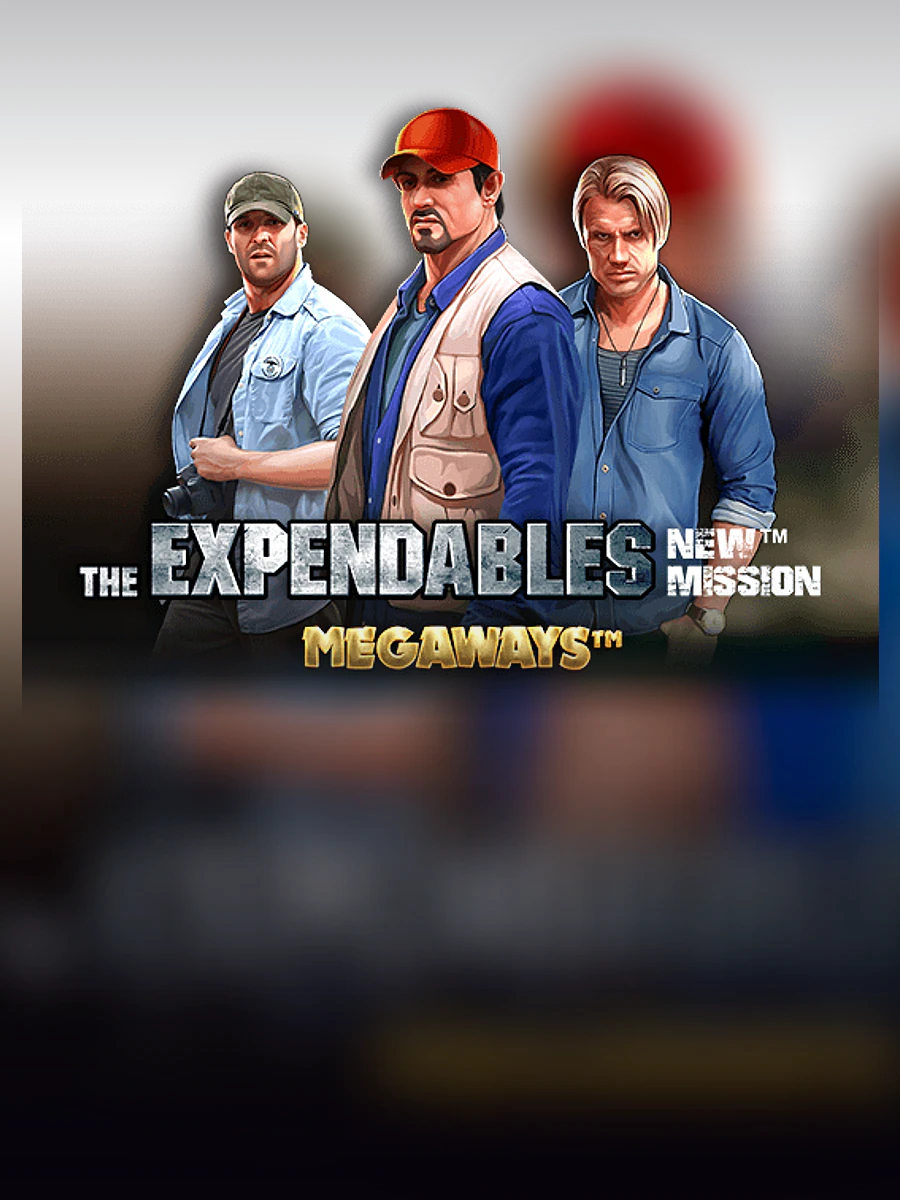 The Expendables New Mission Megaways slot artwork