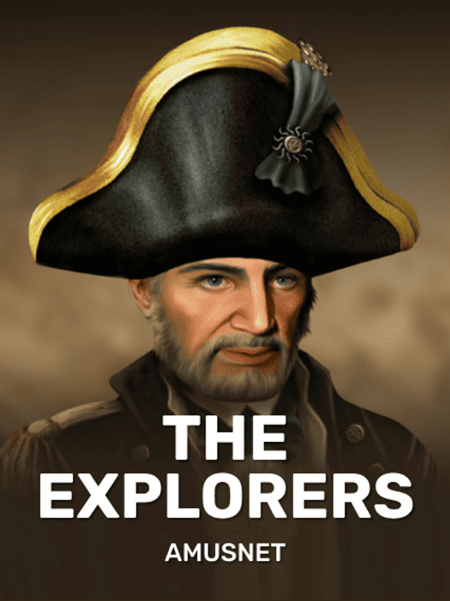 The Explorers slot artwork