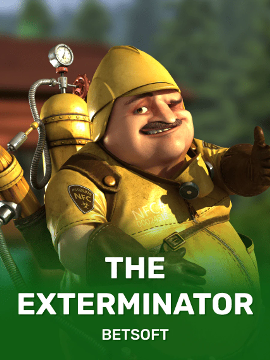 The Exterminator slot artwork