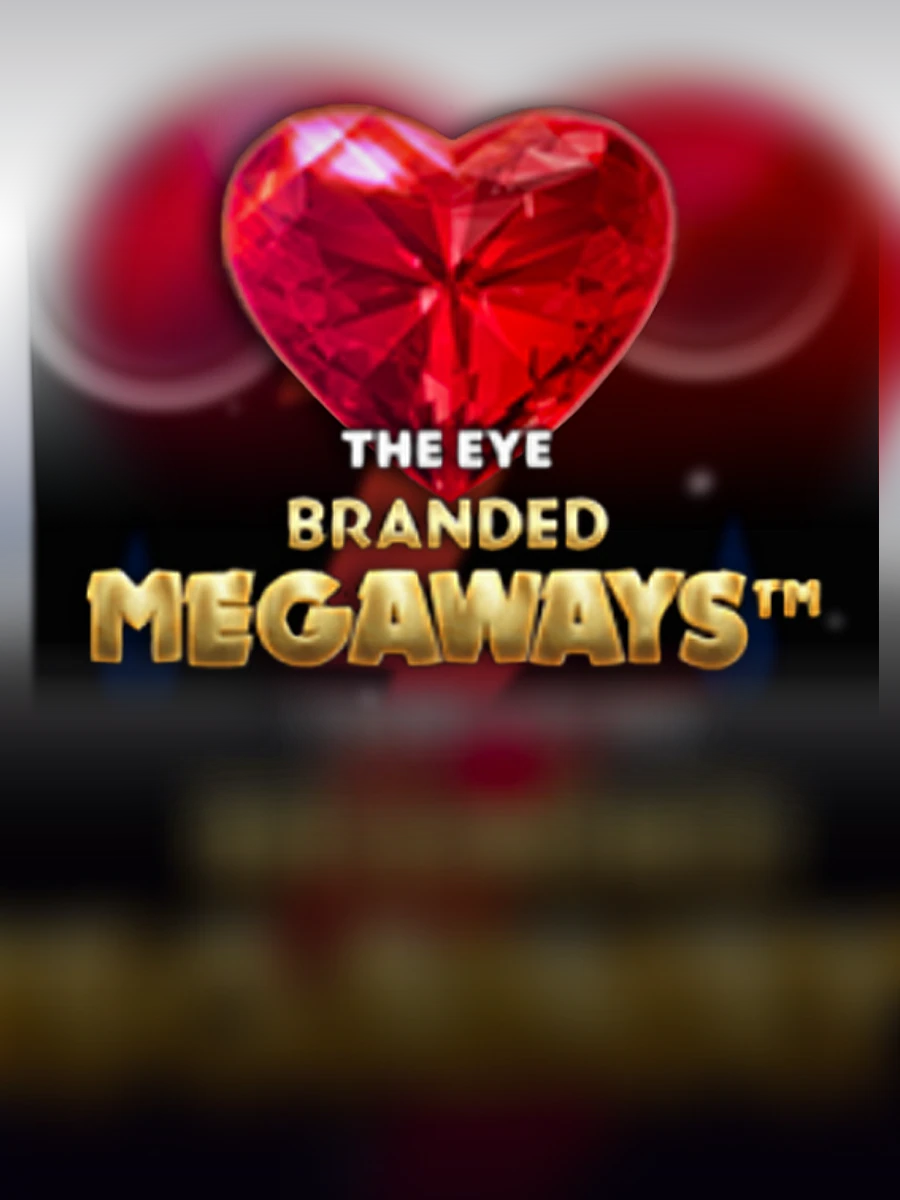 The Eye Branded Megaways slot artwork