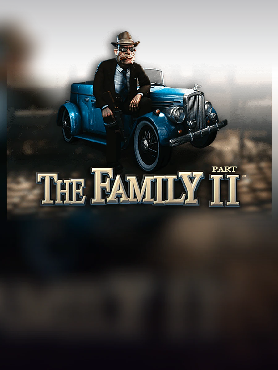 The Family 2 slot artwork