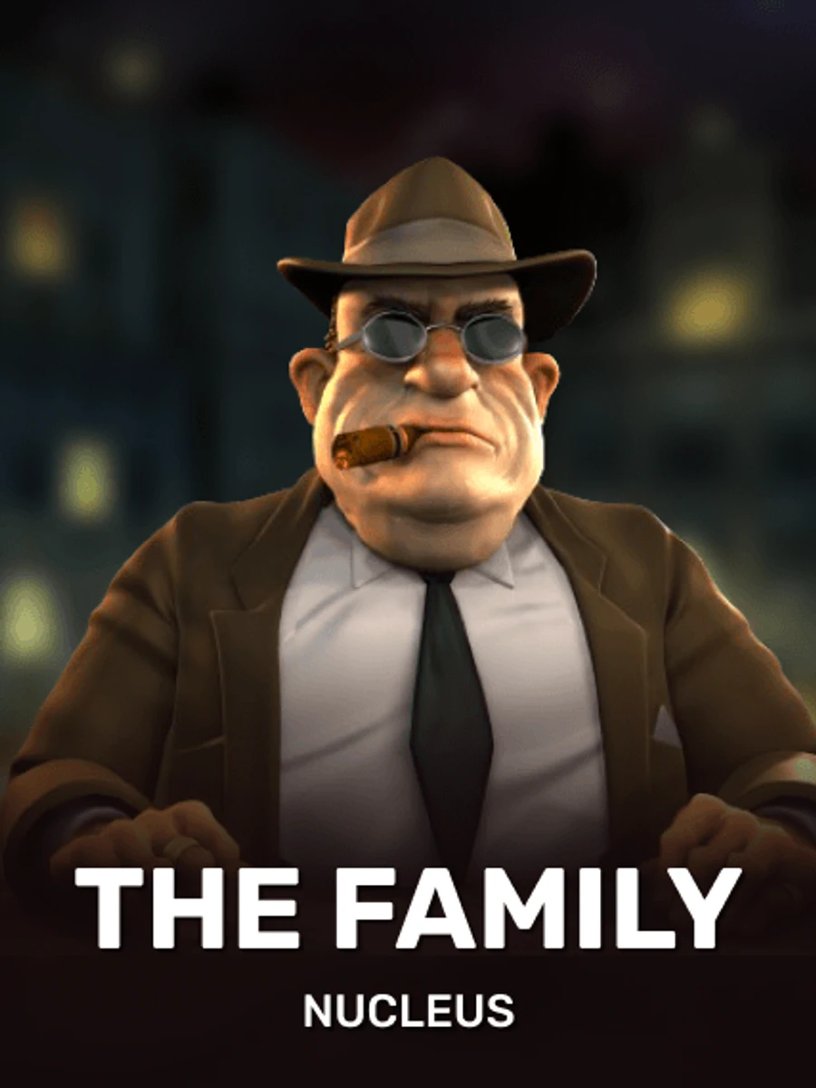 The Family JP slot artwork