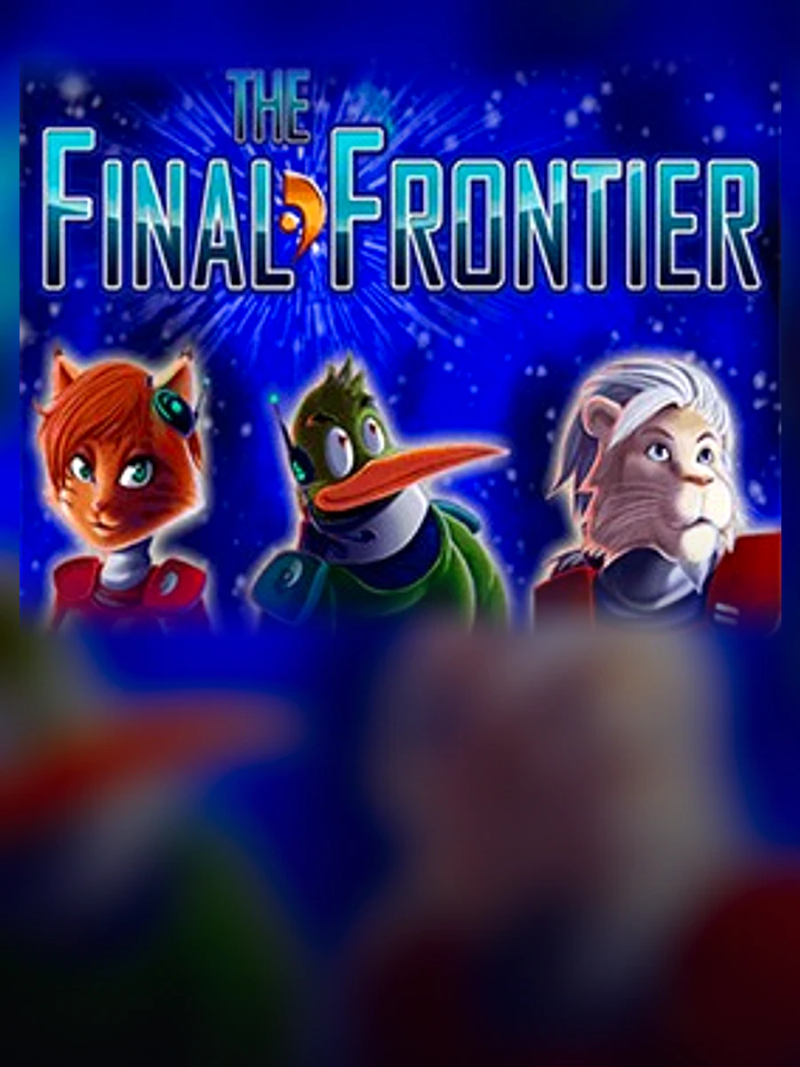 The Final Frontier slot artwork