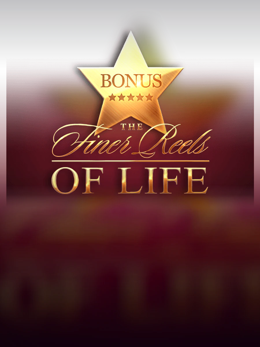 The Finer Reels Of Life slot artwork