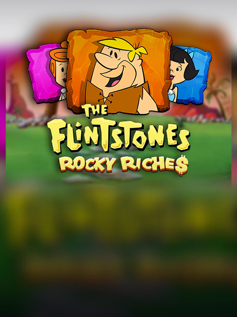 The Flintstones Rocky Riches slot artwork