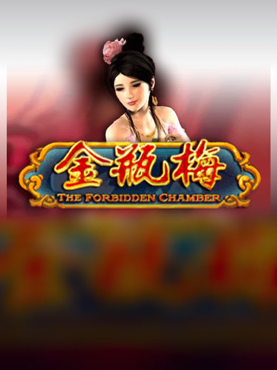 The Forbidden Chamber slot artwork