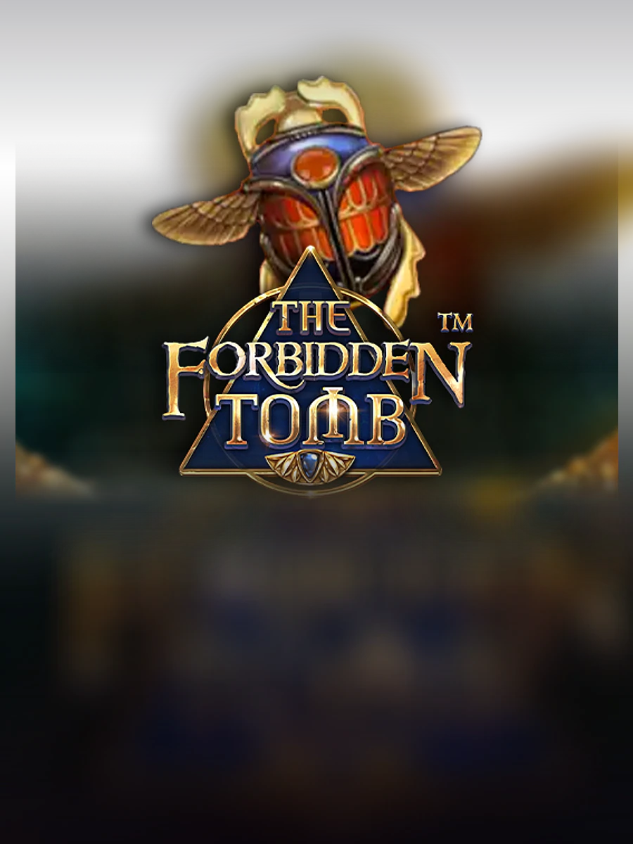 The Forbidden Tomb slot artwork