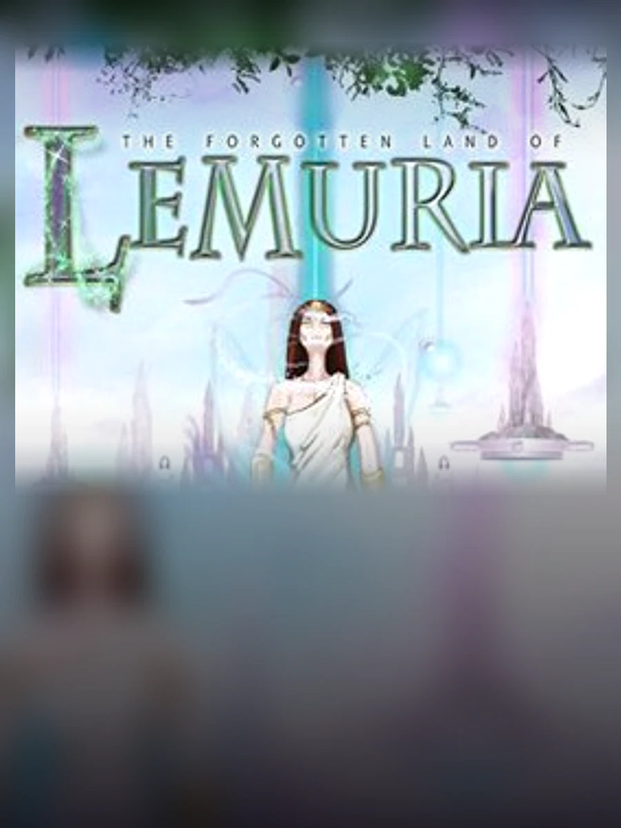 The Forgotten Land of Lemuria slot artwork