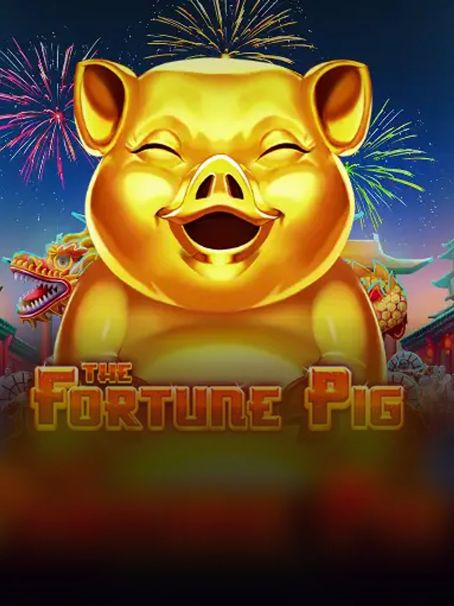 The Fortune Pig slot artwork