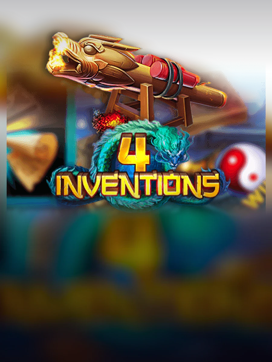 The Four Inventions slot artwork