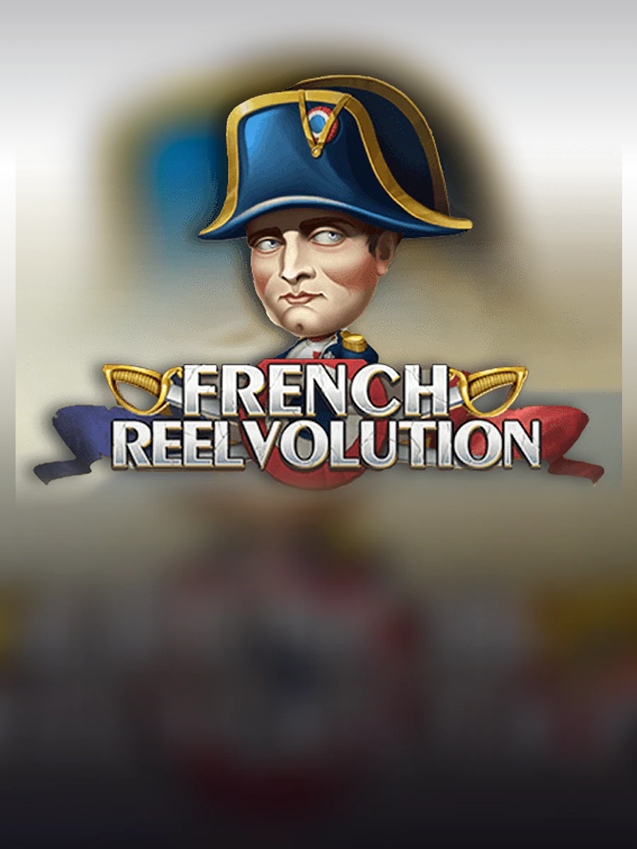 The French Reelvolution slot artwork