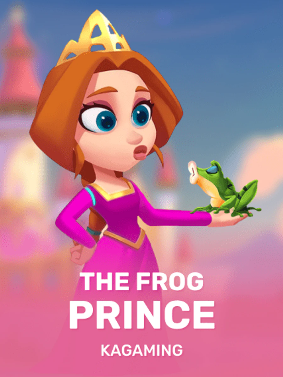 The Frog Prince slot artwork