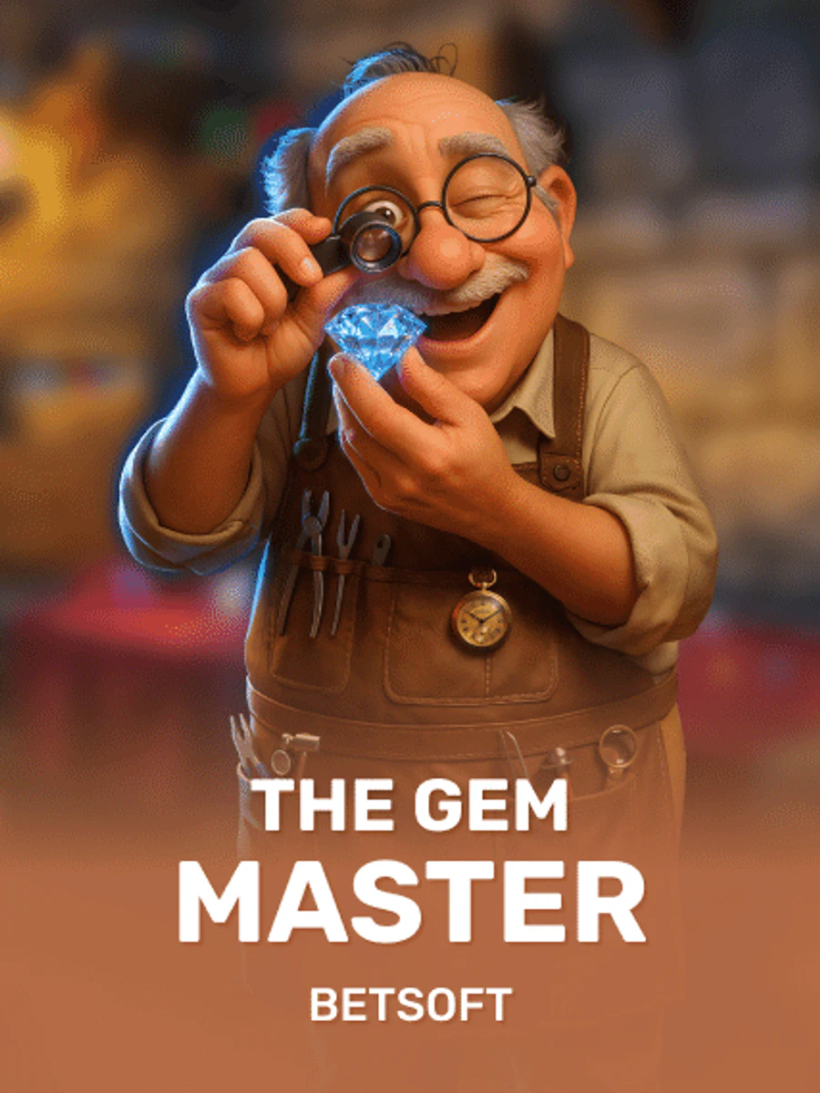 The Gem Master slot artwork