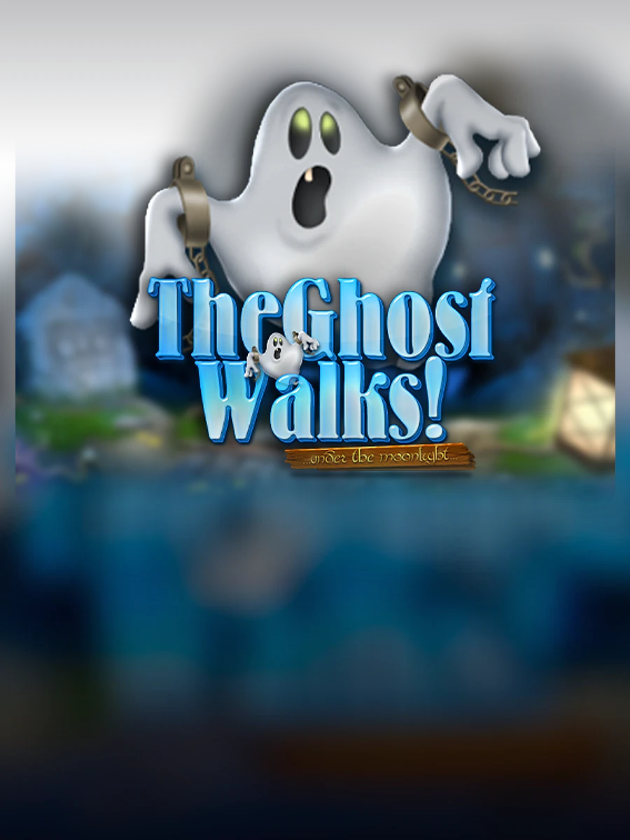 The Ghost Walks! slot artwork