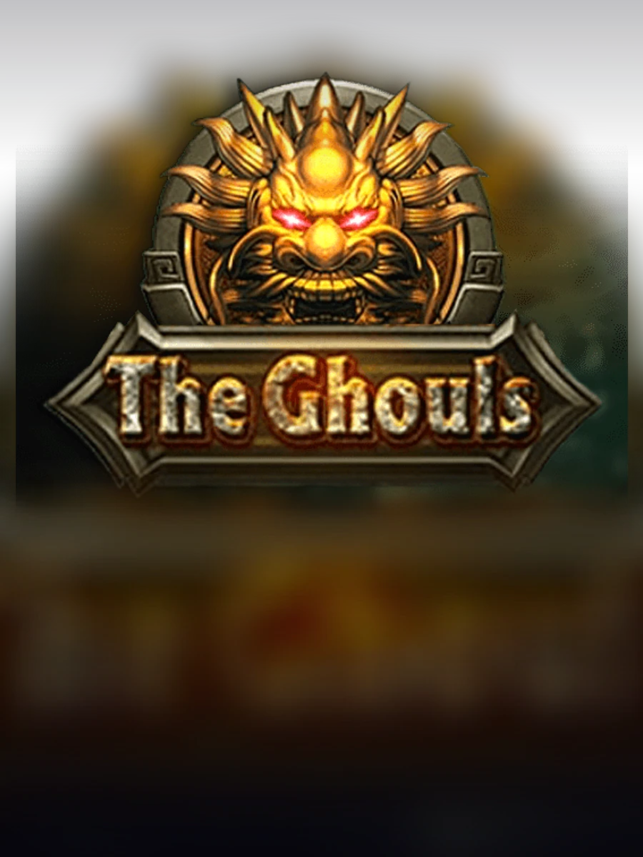 The Ghouls slot artwork