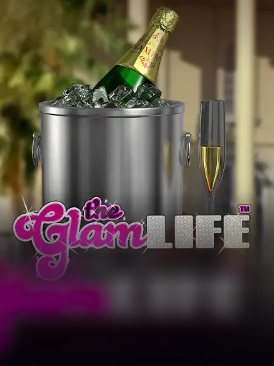 The Glam Life slot artwork