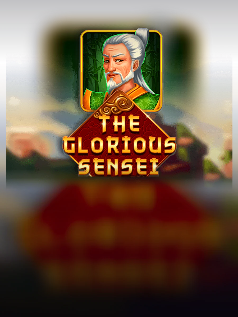 The Glorious Sensei casino game artwork