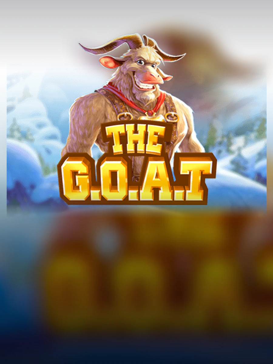 The G.o.a.t slot artwork