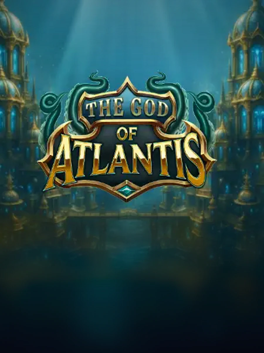 The God of Atlantis slot artwork