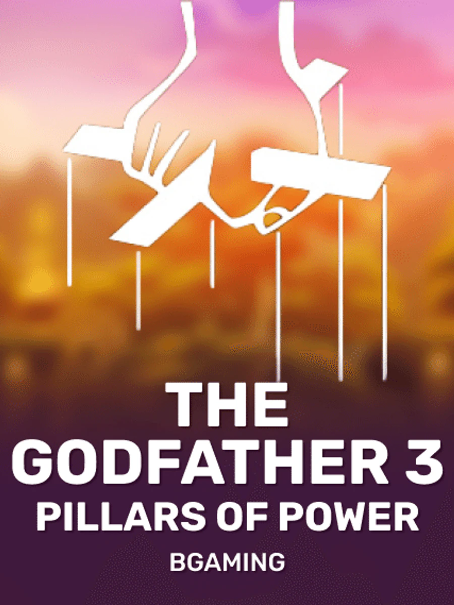 The Godfather: 3 Pillars of Power slot artwork