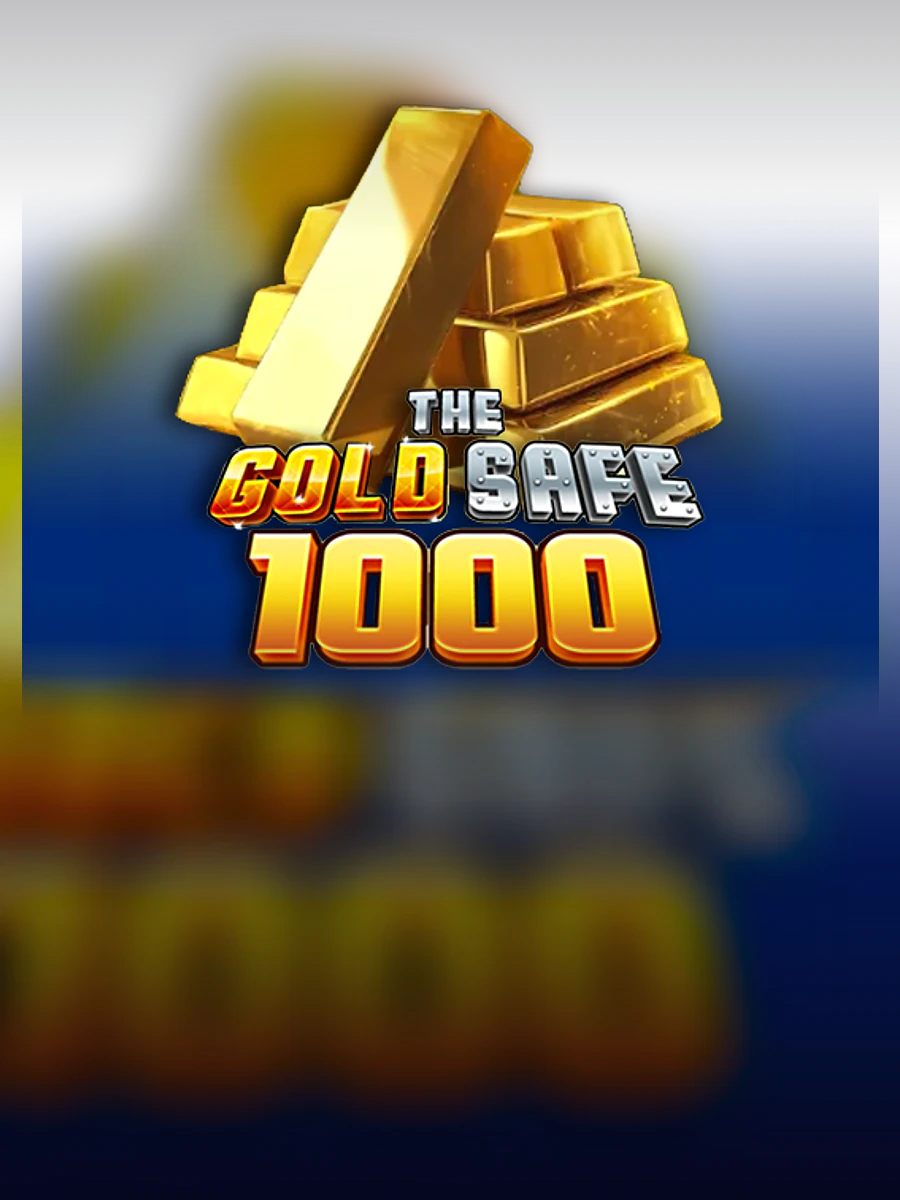 The Gold Safe 1000 slot artwork