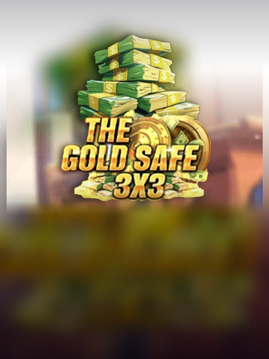 The Gold Safe 3x3 slot artwork