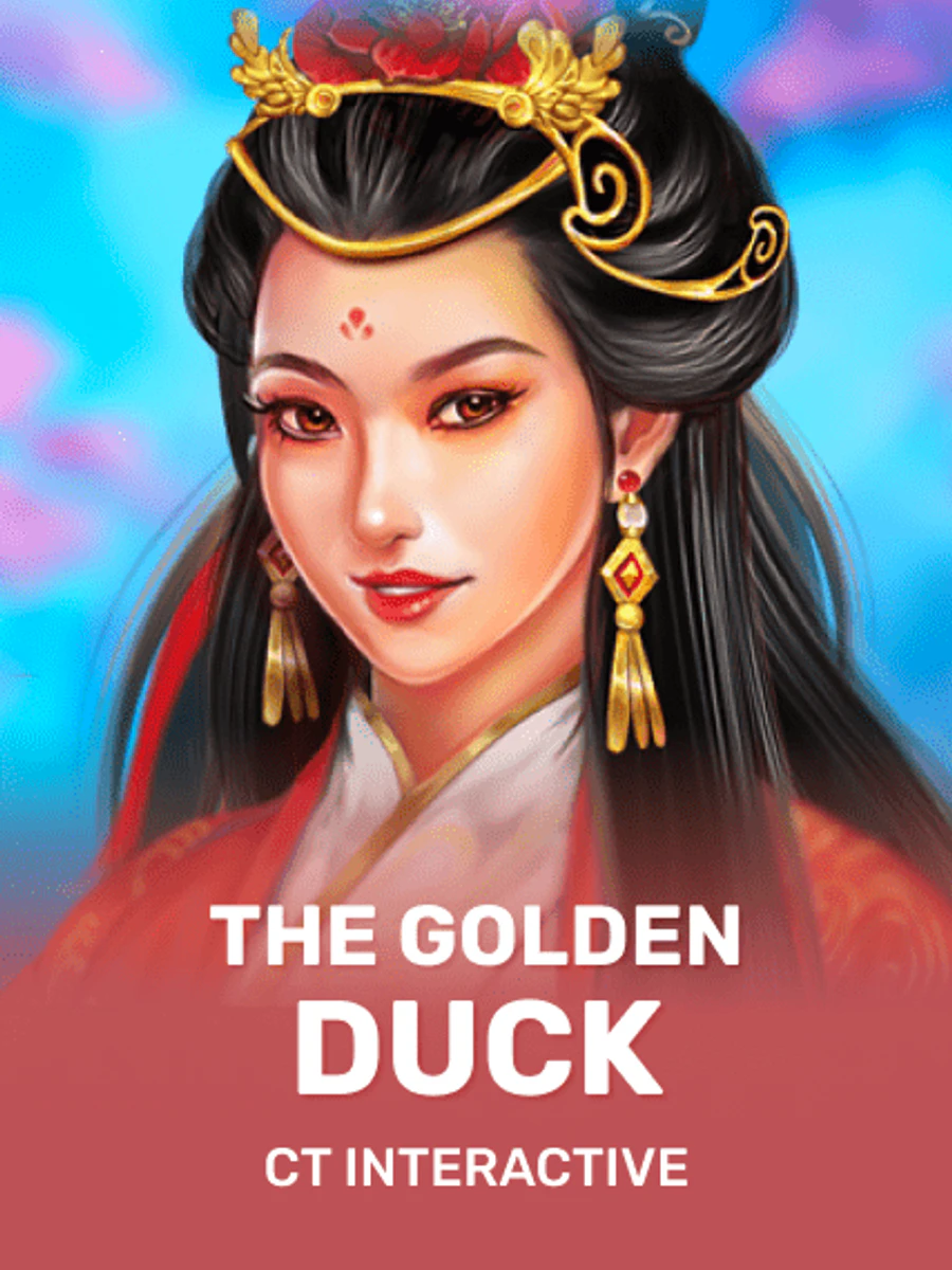 The Golden Duck slot artwork
