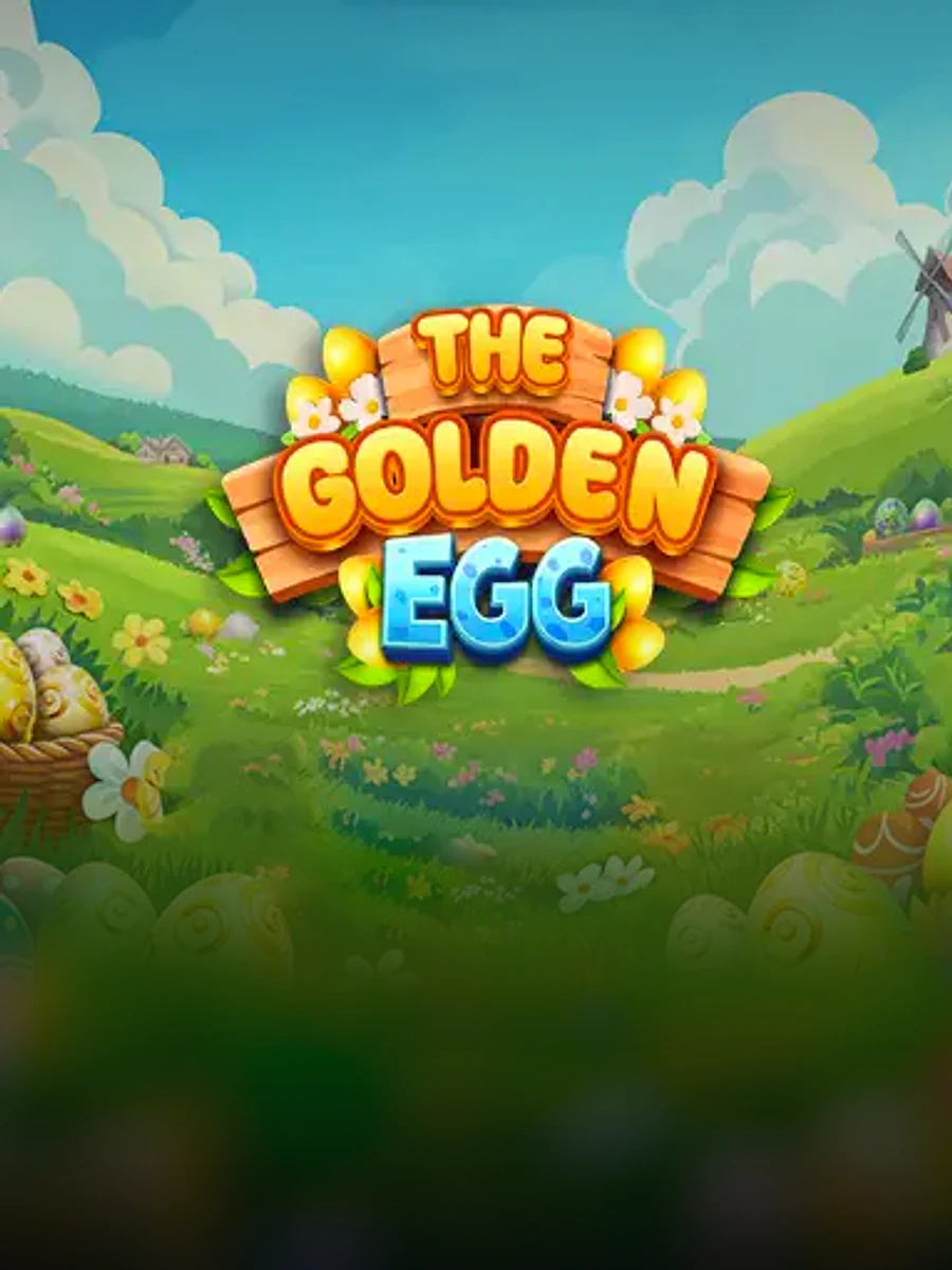 The Golden Egg slot artwork