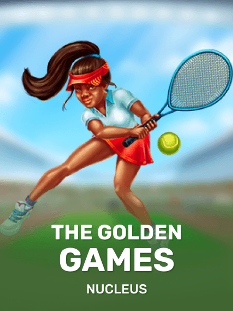 The Golden Games slot artwork