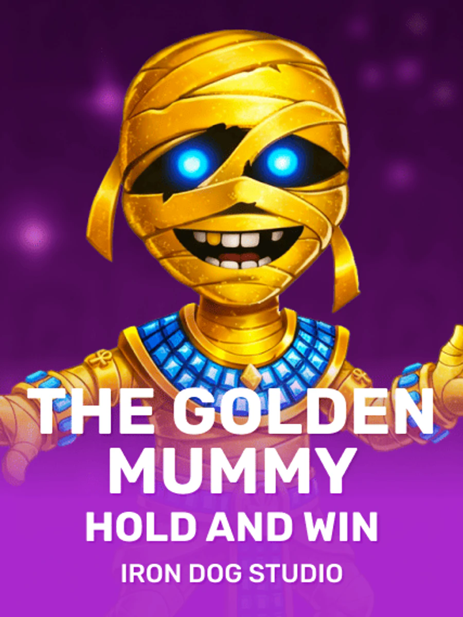 The Golden Mummy Hold and Win casino game artwork
