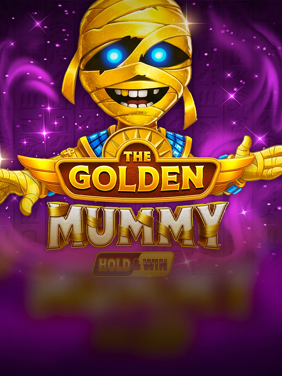 The Golden Mummy Hold & Win slot artwork