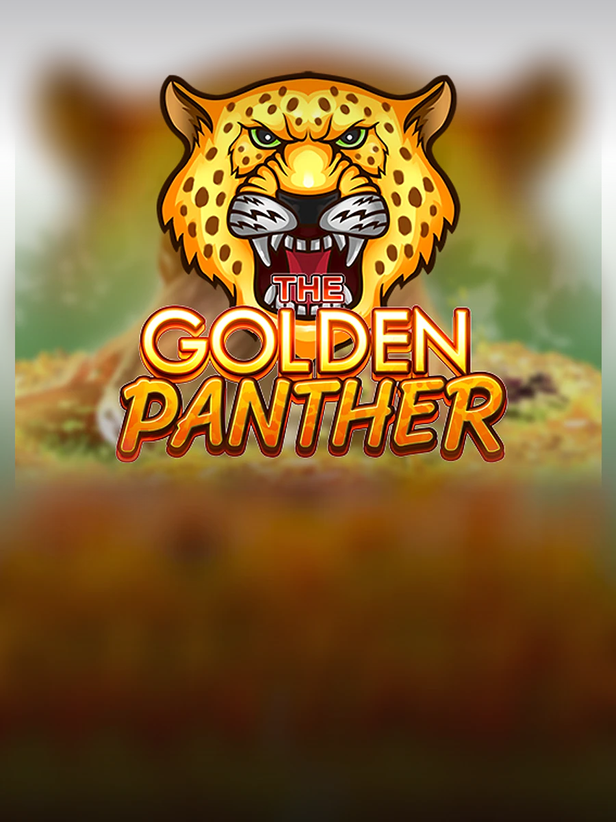 The Golden Panther slot artwork