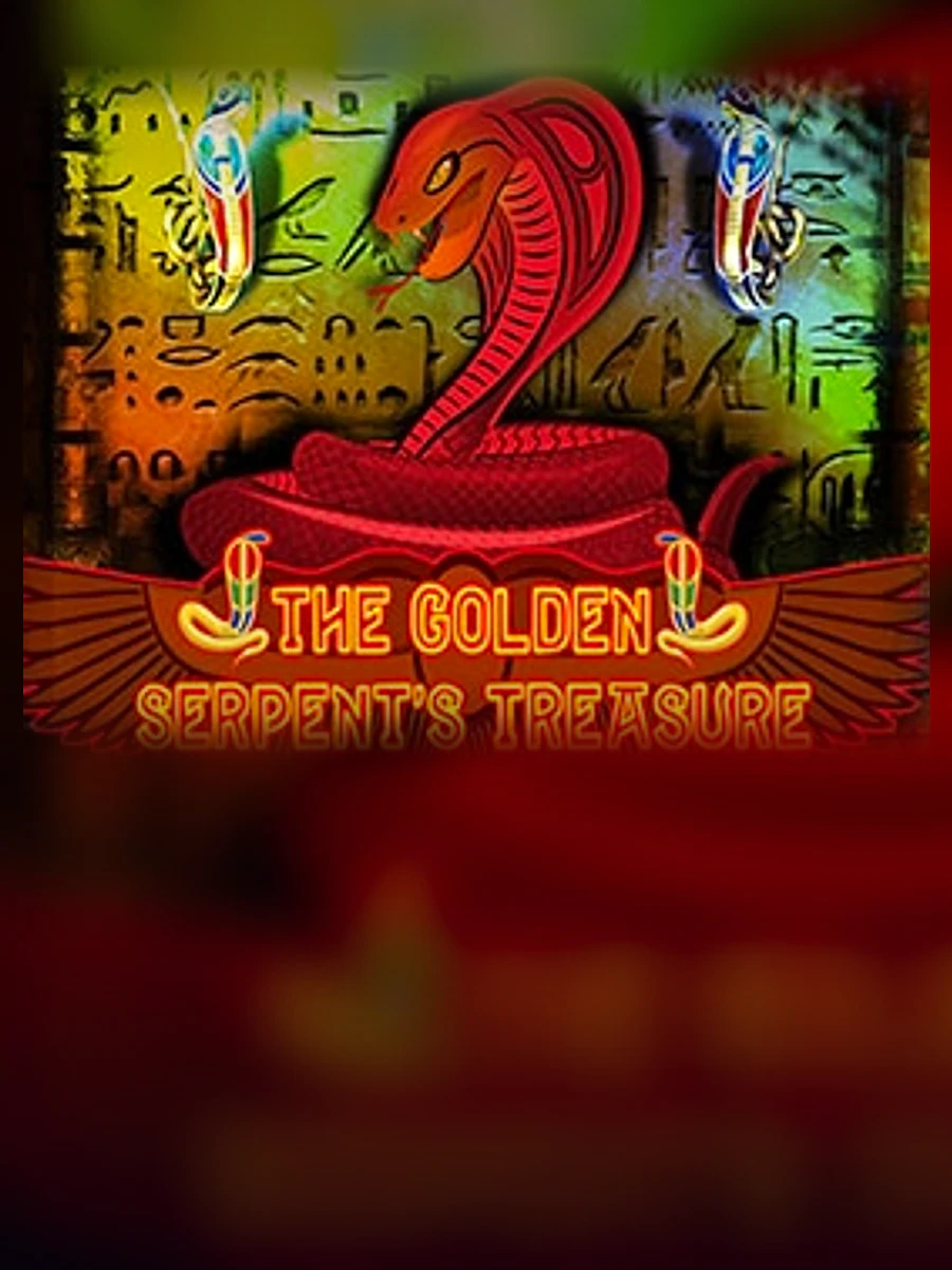 The Golden Serpent Treasure slot artwork