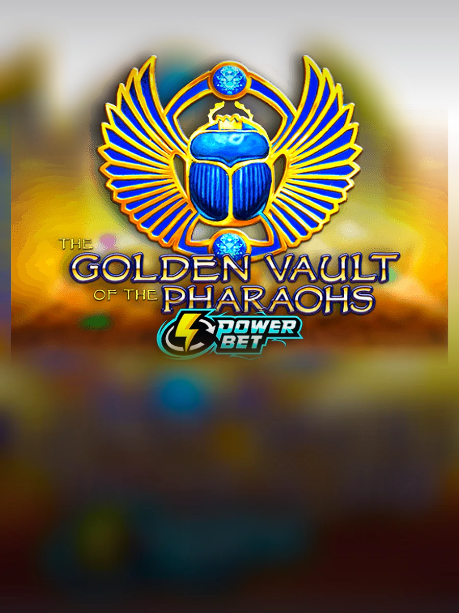 The Golden Vault Of The Pharaohs Power Bet slot artwork