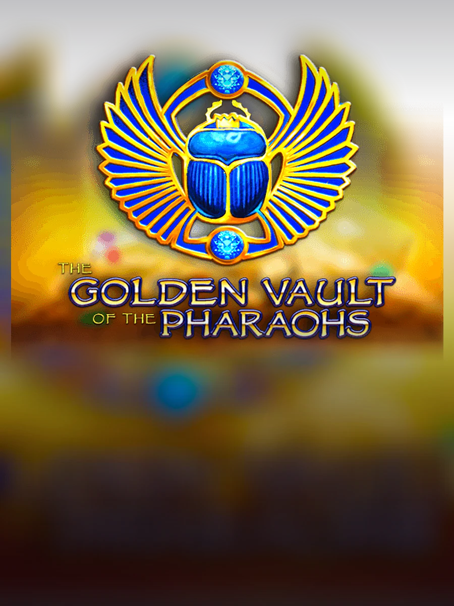 The Golden Vault Of The Pharaohs slot artwork