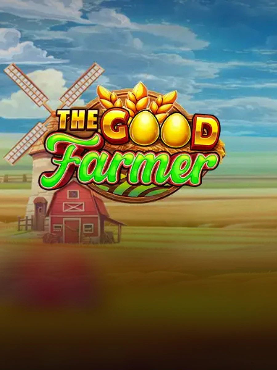 The Good Farmer slot artwork
