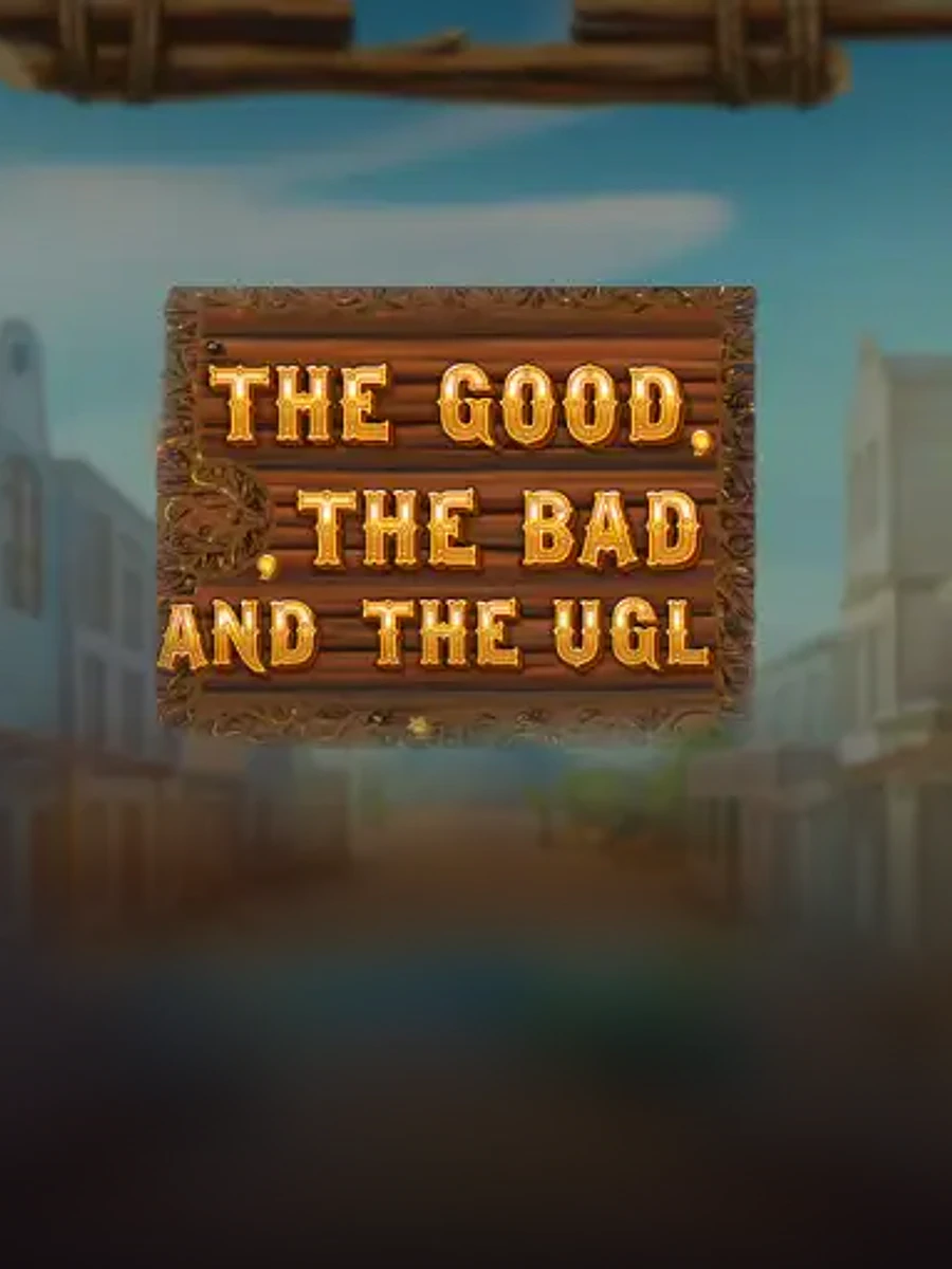 The Good, The Bad, And The Ugly casino game artwork