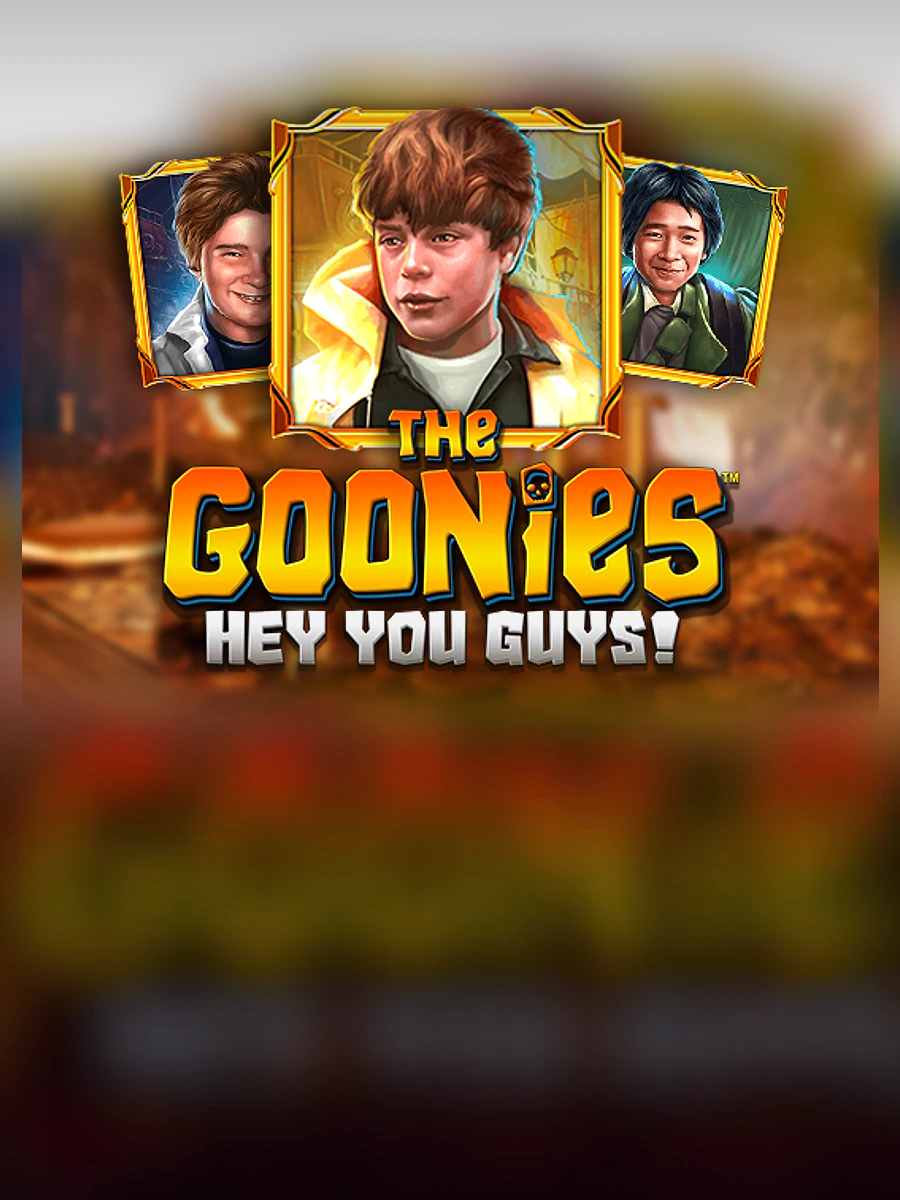 The Goonies Hey You Guys slot artwork