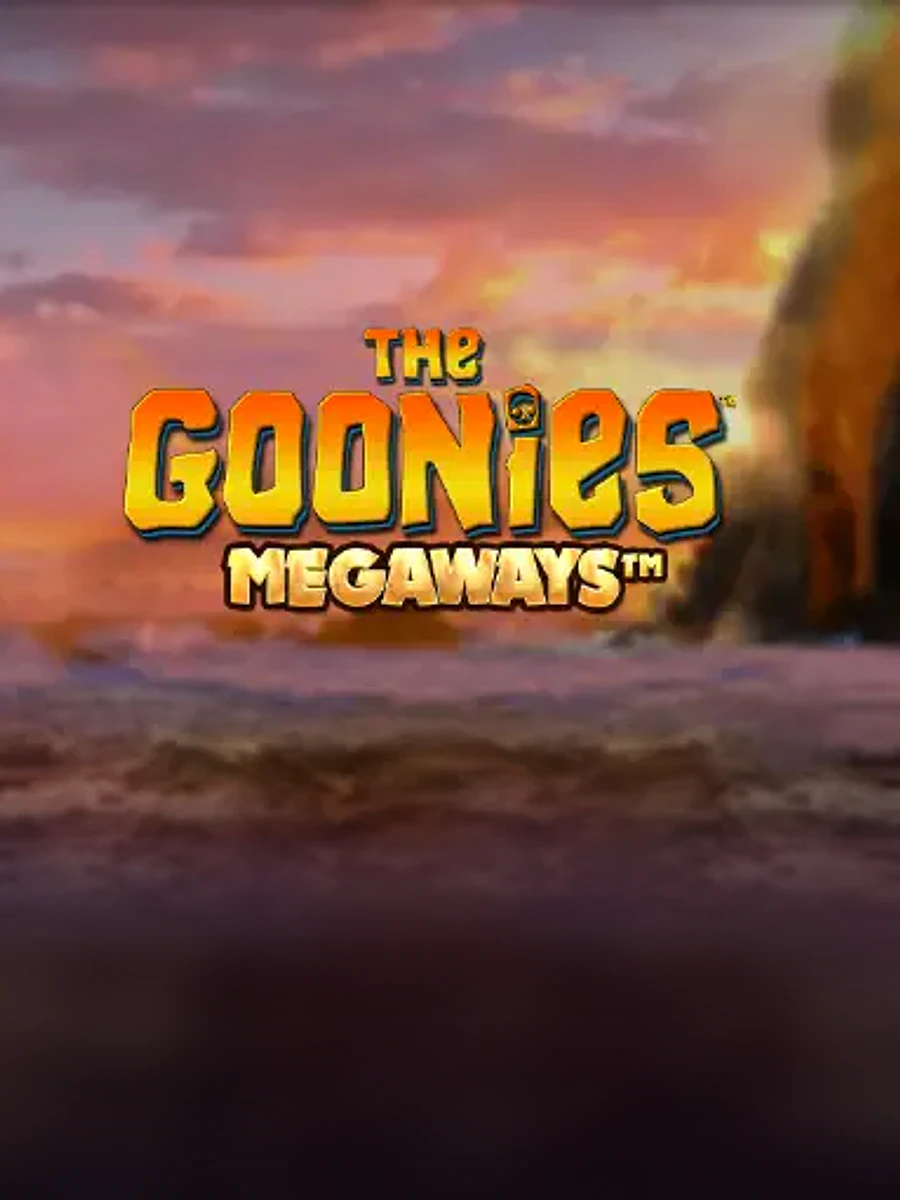 The Goonies Megaways slot artwork