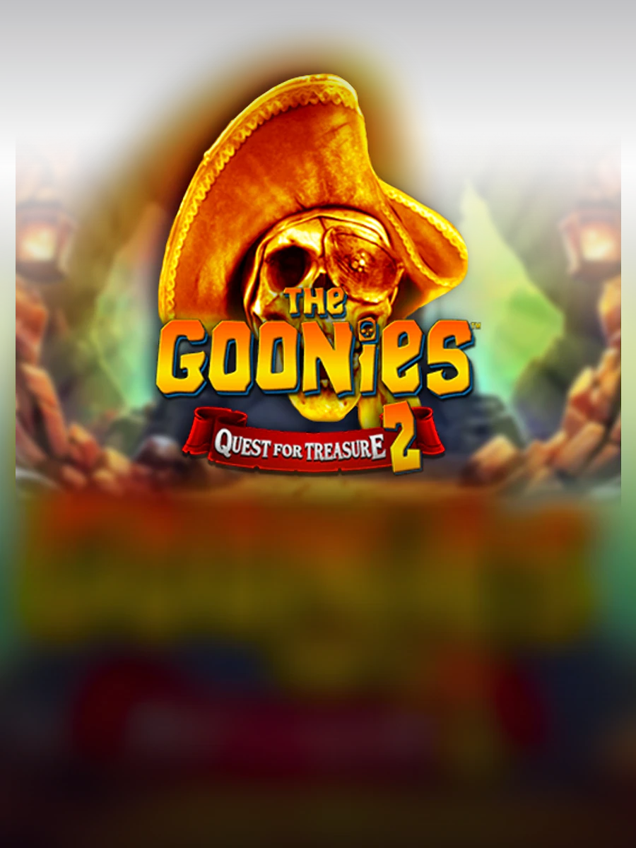 The Goonies Quest For Treasure 2 slot artwork